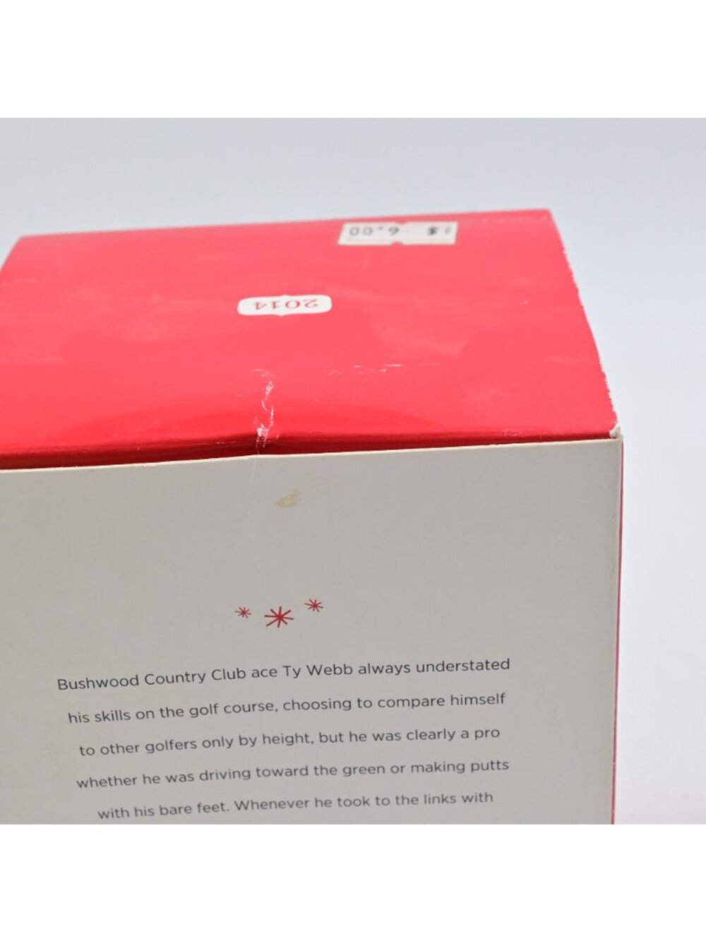 Hallmark Keepsake Caddyshack The Zen Of Golf Christmas Ornament Sound 2014 NIB - Picture 9 of 9